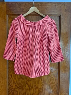 Boden Sarah Jacquard Top